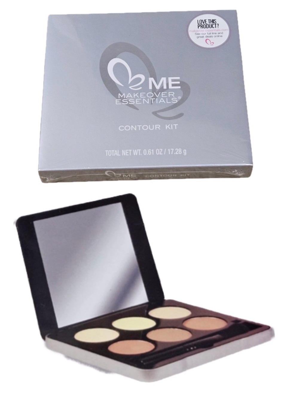NIB ME Makeover Essentials Contour Kit